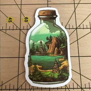 💜13/$13 +Bundle Sticker Sale | Aesthetic Travel Waterproof Sticker